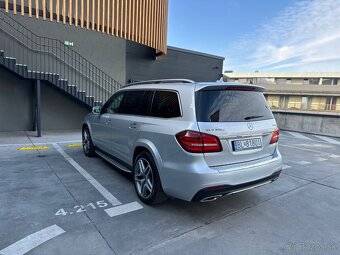 Predám Mercedes-Benz GLS 350d AMG Paket Grand ed., TOP STAV - 10