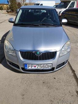 Skoda Fabia 2 - 10