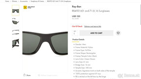 Slnečné okuliare Rayban RB4192 601/71 - 10