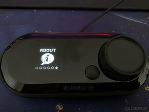 Slúchadlá STEELSERIES ARCTIS PRO + GAMEDAC - 10