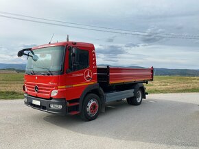 MERCEDES ATEGO 1224 KIPPER S3 - TROJSTRANNÝ VYKLÁPAČ - 10