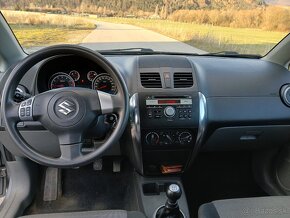 Suzuki sx4 4x4 1.6 benzín - 10