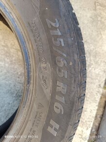 SUV letné pneu 215/65 R16 - 10