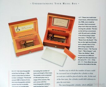 Kniha Music Boxes, historie zvukové techniky - 10