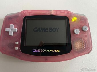 Gameboy Advance Pink - 10