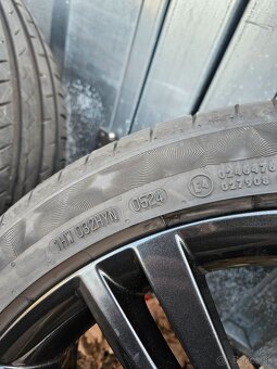 Letní alu kola Canopus 19" Škoda Superb 235/40 R19 - 10