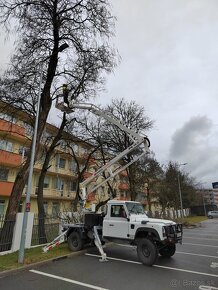 Plošina Košice a okolie , montažna plošina , plošina 4x4 - 10