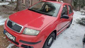 Fabia 1,2 HTP 2007 - 10