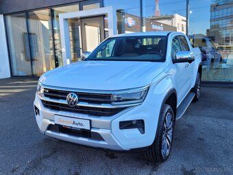 Volkswagen Amarok DC Aventura 3,0 TDI 10AUT - 10