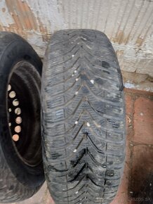 plechové disky zimné pneumatiky 5x112 R 15  - 10