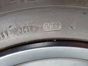 hlinikové disky-Audi,Skoda,Vw,Seat,--6,5Jx16-ET-33--5x112 - 10