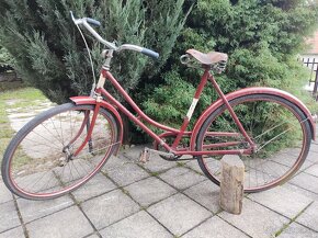 Stare retro bicykle. - 10