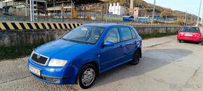 Škoda Fabia 1.4 MPi 2000 - 10