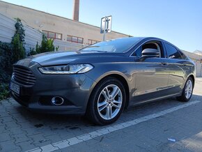 Ford Mondeo 2.0 TDCi Duratorq Titanium A/T - 10