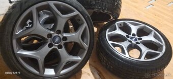 Predám alu. disky Ford 5x108 R18 - 10