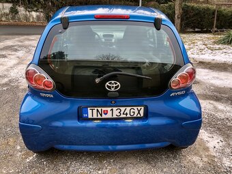 Toyota aygo 1.0 benzin rv 2010 - 10