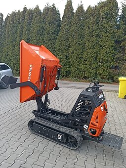 Pásový dumper, pásové kolečko se lžíci CR60 - 10