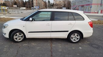 Odstúpim leasing Škoda Fabia 2 combi 1.6tdi rv 2014 - 10