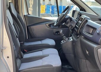 Opel Vivaro 1.6CDTi 2900 L2H1 odp. DPH nafta manuál 89 kw - 10