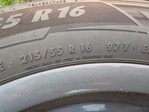 5x112 R16 6.5J ET50 +215/55R16 Letné Sharan, Alhambra, Galax - 10