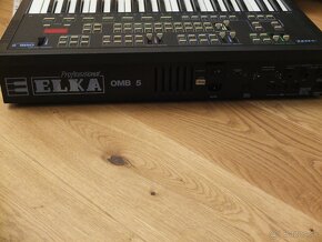 ELKA OBM 5 Professional (Made in Italy)Synthesizer - 10