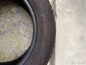 Predám zimné gumy 205/55 R16 - 10