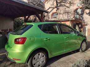 SEAT IBIZA 1.2 BENZÍN NAJ.166000 KM ROK VÝROBY 2014 - 10