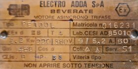 Predám elektromotory , ventilátory - 10