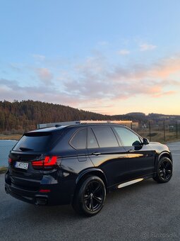 BMW X5 40d Carbonschwarz - 10