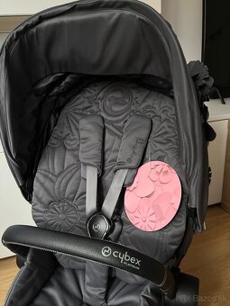 Poťah cybex priam 4.0 simply flowers grey - 10