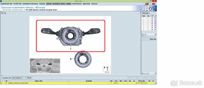 páčky ovládania smeroviek a stieračov na BMW - 10