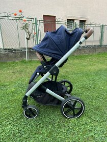 Kočík Cybex Balios S Lux silver set navy blue 3v1 2020 - 10