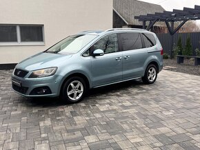 Seat Alhambra 2014 7miest - 10