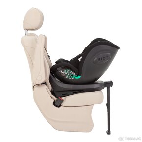 Nová autosedačka Carrello Meteorit 40-150cm, ISOFIX, otočná - 10