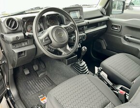 Suzuki Jimny 1,5 VVT, 4x4, Allgrip, 2024, nové vozidlo - 10