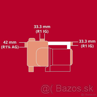 Záhradné čerpadlo Einhell GE-GP 1246 N FS s výkonom 1.200 W - 10