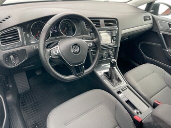 Volkswagen Golf 7.5 Combi 1.6TDi ČR 1.maj. - 10