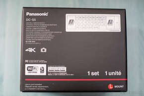 Predám set Panasonic DC-S5 + Lumix 24-105mm f4 Macro OIS - 10