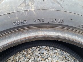 215/65 r16 zimné pneumatiky 2ks Bridgestone  2ks Platin - 10