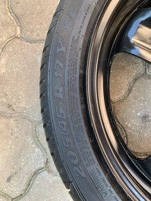 dojazdove koleso tenké 5x115 R16;R17 na Opel - 10