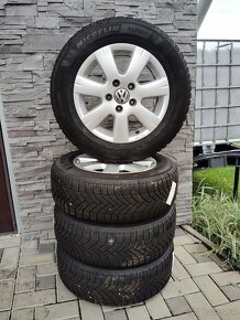 Zimná sada 5x112 195/65 R15 Volkswagen - 10