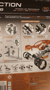 Laboratórne Mechanics Car elektromotor ,zn Clementoni - 10