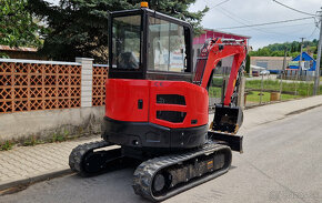 Bager 3800kg, motor Kubota, novy, zaruka. - 10