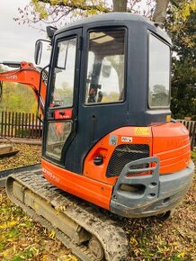 3.5t minibagr Kubota +NOVÉ PASY - 10