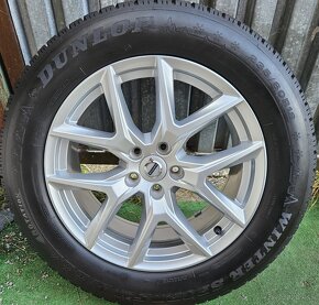 Originálna, špičková zimná sada VOLVO - 5x108 r18+235/60 r18 - 10