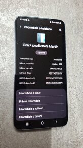 Samsung S22  128gb / 8gb - 10