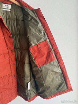 Paperová bunda Fjallraven Sormland Down Shirt Jacket M - 10