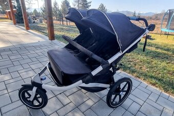 Predám kočík pre dvojičky, Thule Urban Glide 2 double - 10