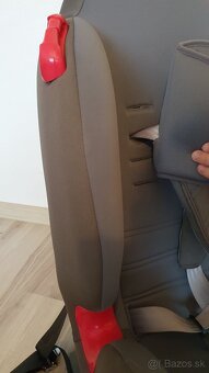 Detská autosedačka 9-25 kg, polohovateľná, Isofix - 10