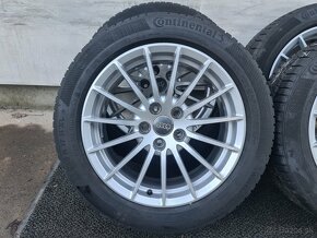 5X112 R17 7,5J ET29 PLUS ZIMNE PNEU 225/50 R17 - 10